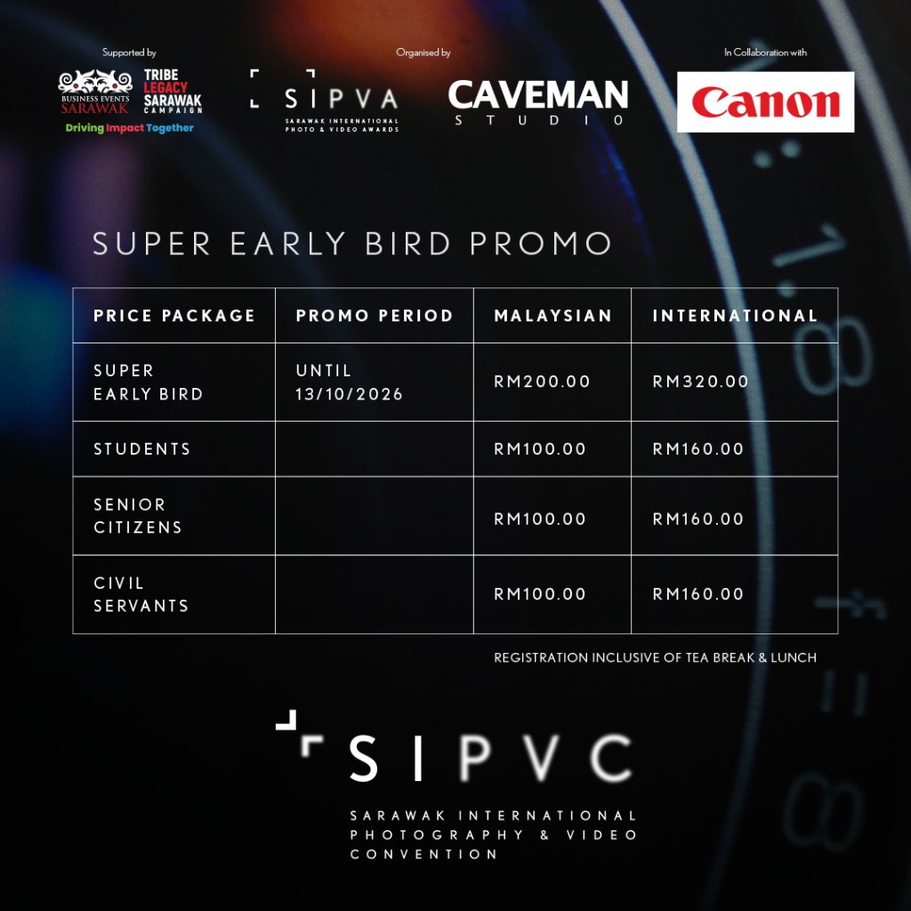 SIPVC Super Early Bird Promo — registration fees